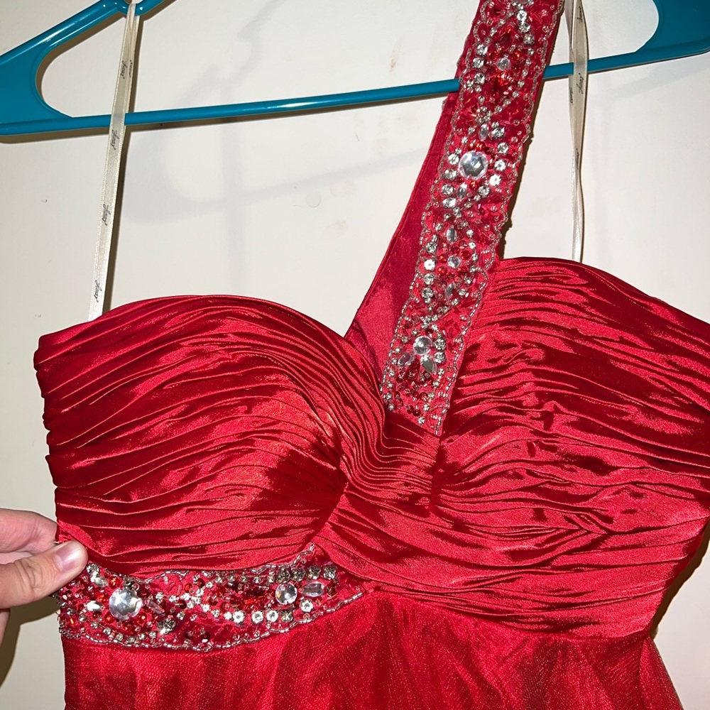 Red Prom Dress - Picture 7 of 8